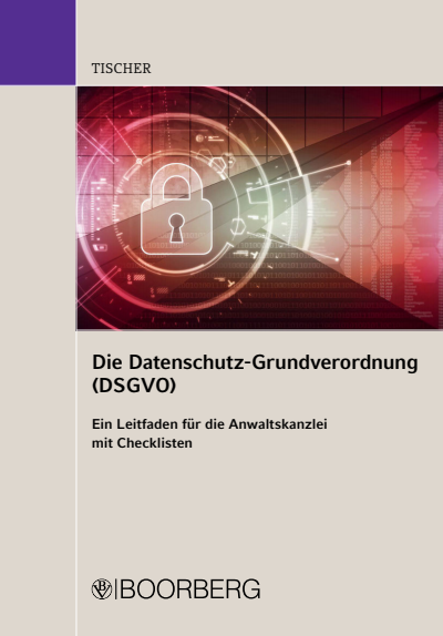 Cover des Buchs: Die Datenschutz-Grundverordnung (DSGVO)