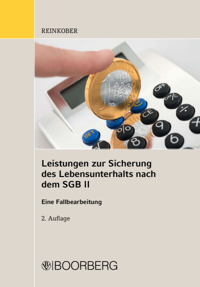 Cover des Buchs: Leistungen zur Sicherung des Lebensunterhaltes nach dem SGB II