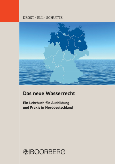 Cover des Buchs: Das neue Wasserrecht