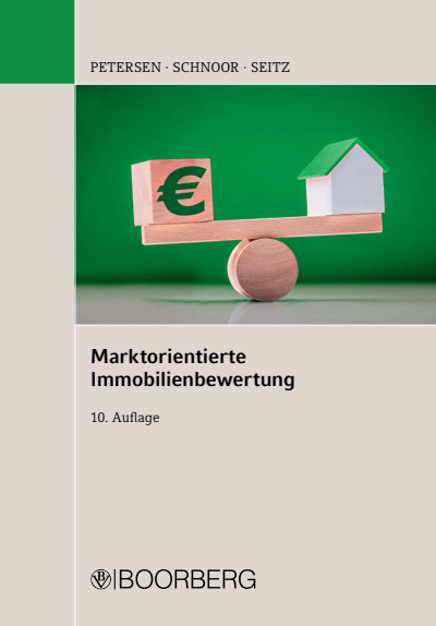 Cover of book: Marktorientierte Immobilienbewertung