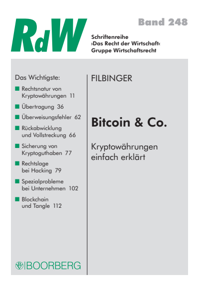 Cover des Buchs: Bitcoin & Co