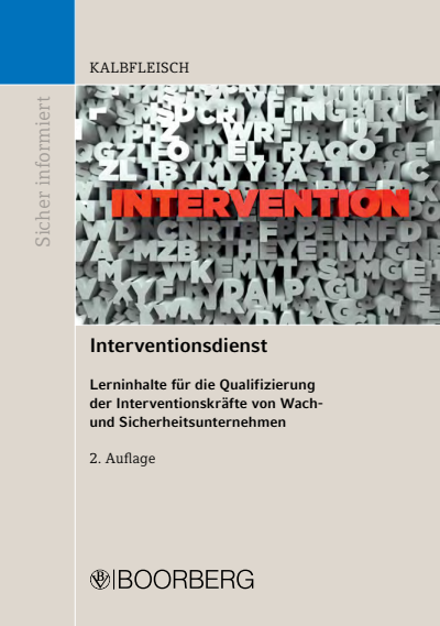 Cover des Buchs: Interventionsdienst