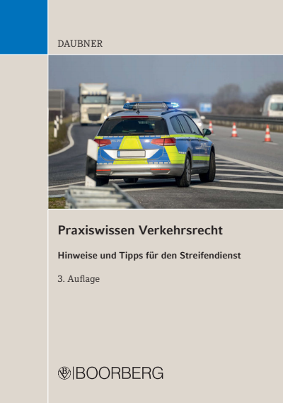 Cover of book: Praxiswissen Verkehrsrecht