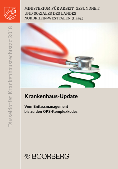 Cover des Buchs: Krankenhaus-Update