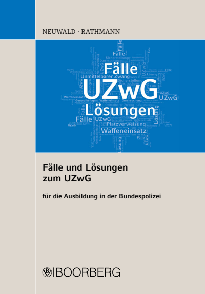 Cover des Buchs: Fälle und Lösungen zum UZwG