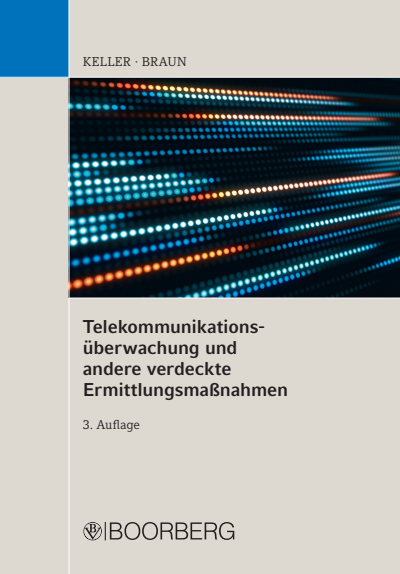 Cover des Buchs: Telekommunikationsüberwachung und andere verdeckte Ermittlungsmaßnahmen