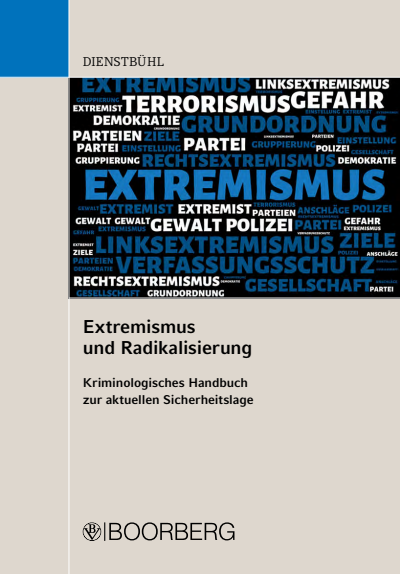 Cover des Buchs: Extremismus und Radikalisierung