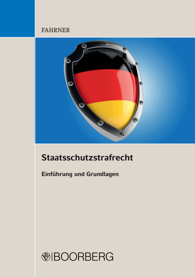 Cover des Buchs: Staatsschutzstrafrecht