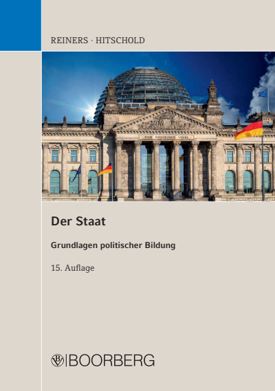 Cover of book: Der Staat