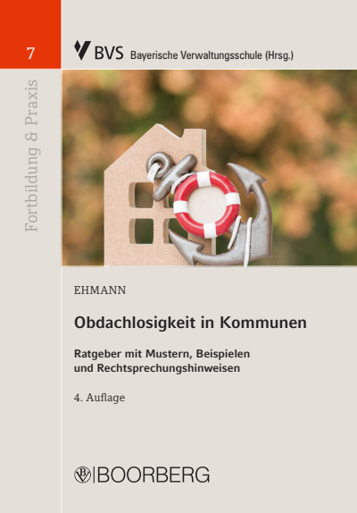 Cover des Buchs: Obdachlosigkeit in Kommunen