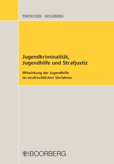 Cover des Buchs: Jugendkriminalität, Jugendhilfe und Strafjustiz