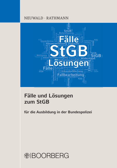 Cover des Buchs: Fälle und Lösungen zum StGB