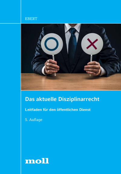 Cover des Buchs: Das aktuelle Disziplinarrecht