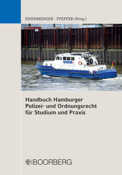 Cover des Buchs: Handbuch Hamburger Polizei- und Ordnungsrecht für Studium und Praxis