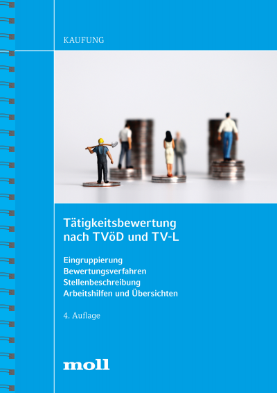 Cover of book: Tätigkeitsbewertung nach TVöD und TV-L