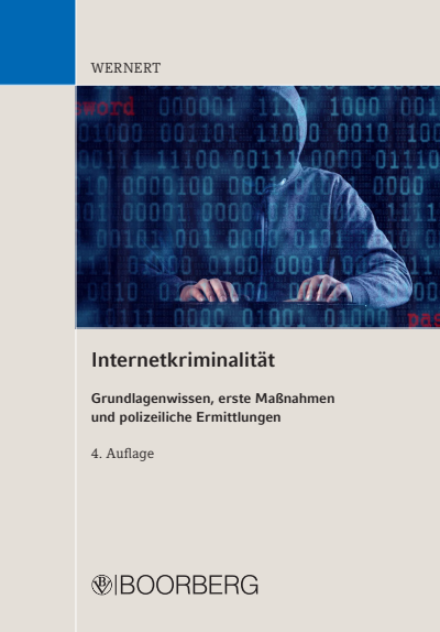 Cover des Buchs: Internetkriminalität
