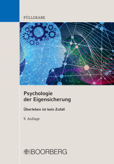 Cover of book: Psychologie der Eigensicherung