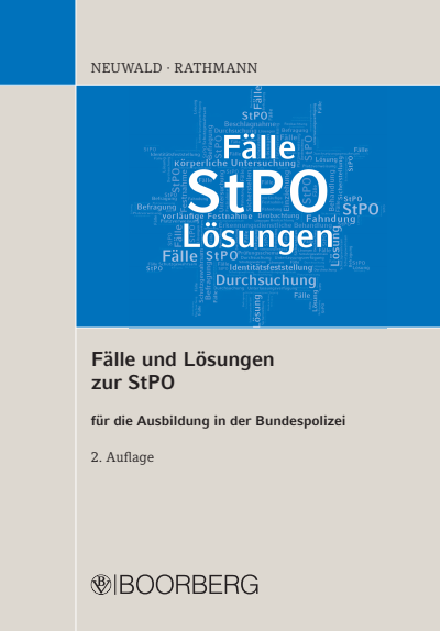 Cover des Buchs: Einsatzrecht kompakt - Definitionswissen für die weitere Ausbildung