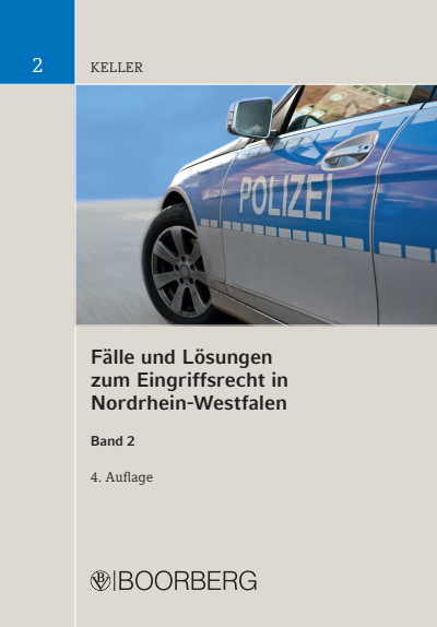 Cover des Buchs: Fälle und Lösungen zum Eingriffsrecht in Nordrhein-Westfalen