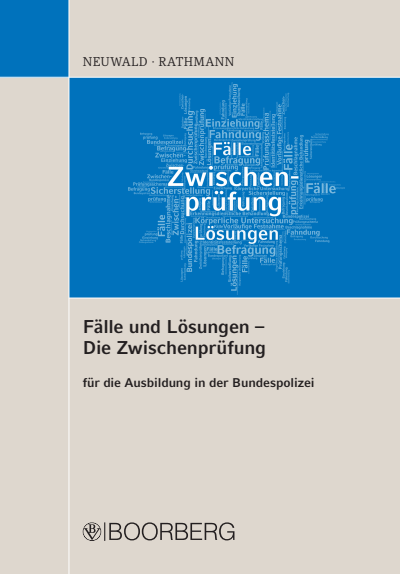 Cover des Buchs: Fälle und Lösungen - Die Zwischenprüfung