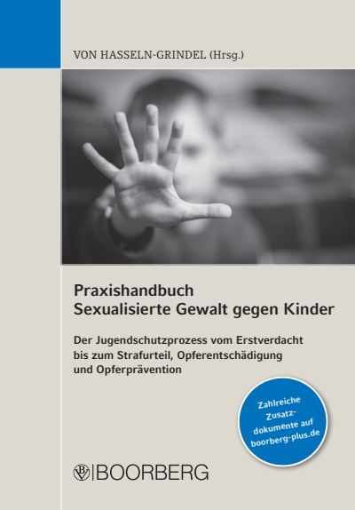 Cover des Buchs: Praxishandbuch Sexualisierte Gewalt gegen Kinder