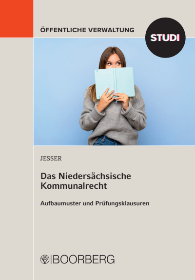 Cover des Buchs: Das Niedersächsische Kommunalrecht