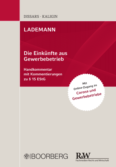 Cover des Buchs: Die Einkünfte aus Gewerbebetrieb