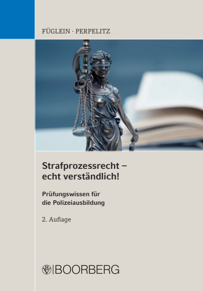 Cover des Buchs: Strafprozessrecht - echt verständlich!
