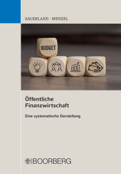 Cover des Buchs: Öffentliche Finanzwirtschaft