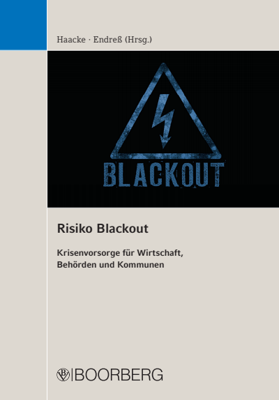 Cover des Buchs: Risiko Blackout