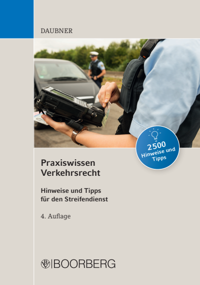 Cover des Buchs: Praxiswissen Verkehrsrecht