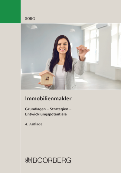 Cover des Buchs: Immobilienmakler