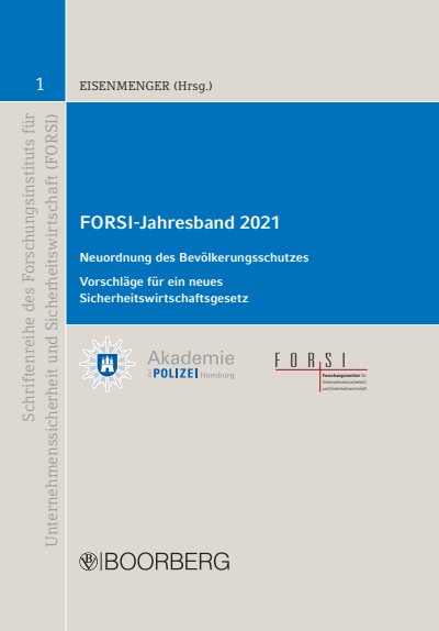 Cover des Buchs: FORSI-Jahresband 2021