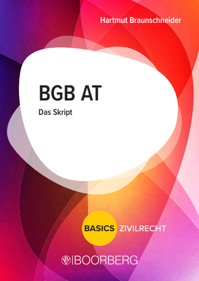 Cover des Buchs: BGB AT