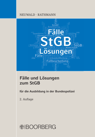 Cover des Buchs: Fälle und Lösungen zum StGB