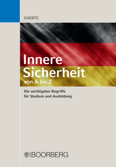 Cover of book: Innere Sicherheit - von A bis Z