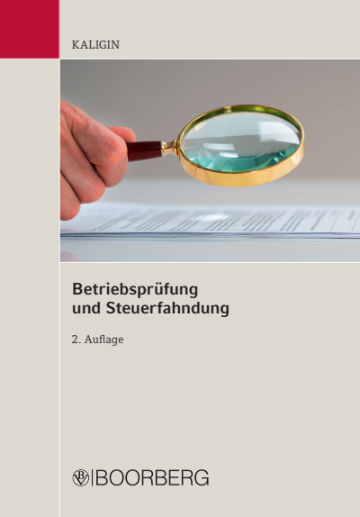 Cover of book: Betriebsprüfung und Steuerfahndung