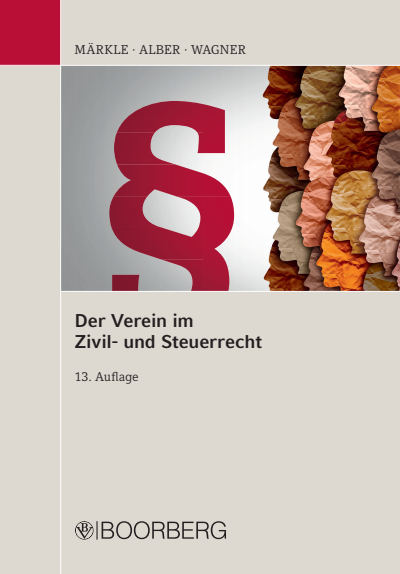 Cover des Buchs: Der Verein im Zivil- und Steuerrecht