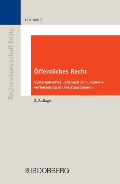 Cover des Buchs: Öffentliches Recht
