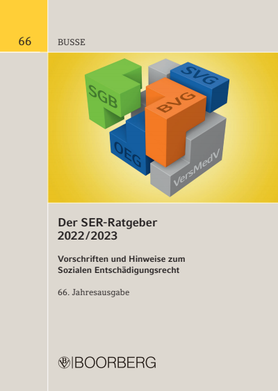 Cover des Buchs: Der SER-Ratgeber 2022/2023