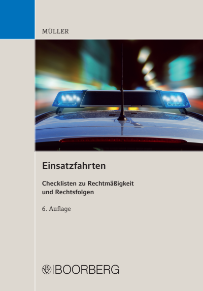 Cover des Buchs: Einsatzfahrten