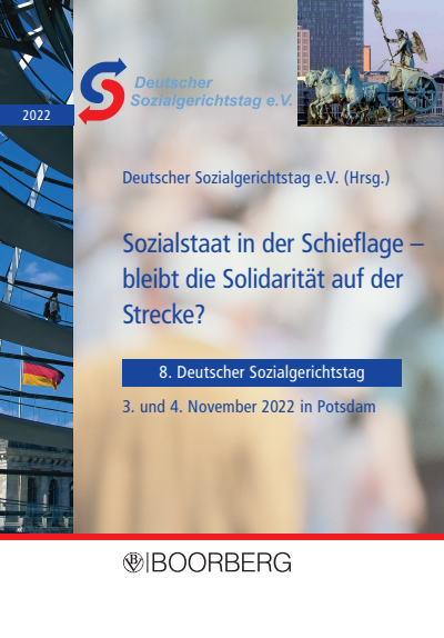 Cover des Buchs: Sozialstaat in der Schieflage - bleibt die Solidarität auf der Strecke?
