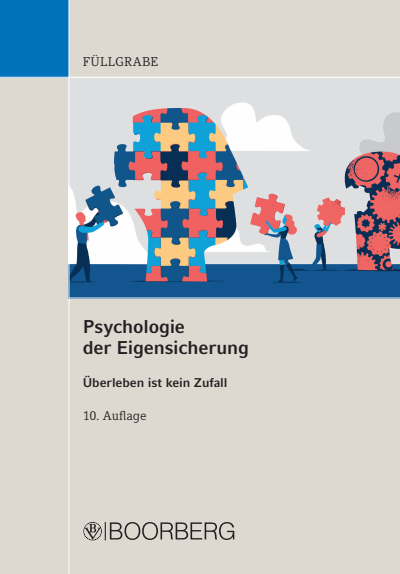 Cover des Buchs: Psychologie der Eigensicherung