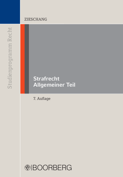 Cover of book: Strafrecht Allgemeiner Teil