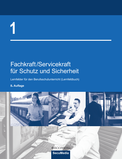 Cover des Buchs: Fachkraft/Servicekraft für Schutz und Sicherheit
