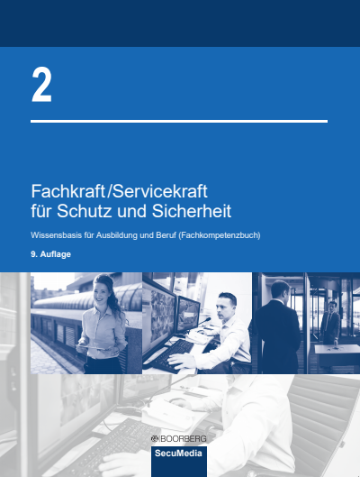 Cover des Buchs: Fachkraft/Servicekraft für Schutz und Sicherheit