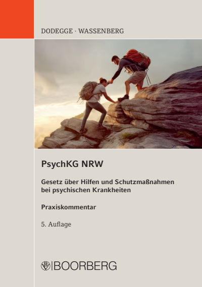 Cover of book: PsychKG NRW