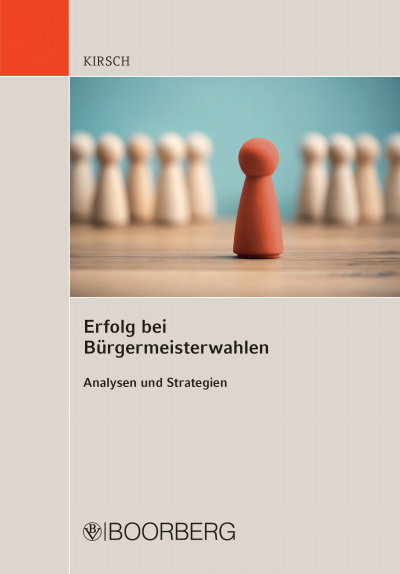 Cover des Buchs: Erfolg bei Bürgermeisterwahlen