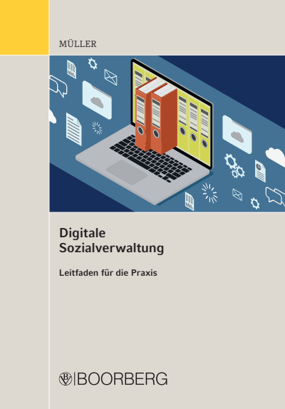Cover des Buchs: Digitale Sozialverwaltung