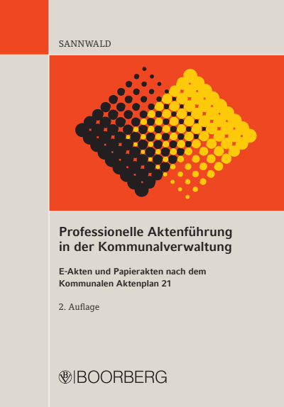 Cover des Buchs: Professionelle Aktenführung in der Kommunalverwaltung